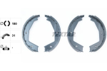 Piduriklotside komplekt,seisupidur TEXTAR 91054700