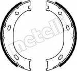 Piduriklotside komplekt,seisupidur METELLI 53-0239