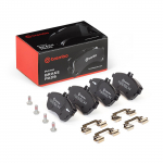 Piduriklotsi komplekt,ketaspidur BREMBO P 50 067