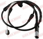 Hoiatuskontakt, piduriklotsi kulumine QUICK BRAKE WS 0290 A