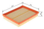 &Otilde;hufilter BOSCH F 026 400 301