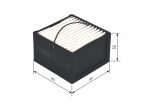 K&uuml;tusefilter BOSCH F 026 402 150