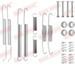 Lisakomplekt, Piduriklotsid QUICK BRAKE 105-0726