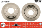 Piduriketas TRW DF7061S
