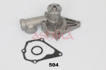Veepump, mootori jahutus ASHIKA 35-05-504