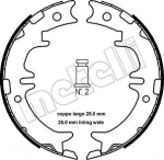 Piduriklotside komplekt,seisupidur METELLI 53-0439