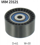 Seade-/juhtrull,hammasrihm SKF VKM 23121