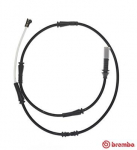 Hoiatuskontakt, piduriklotsi kulumine BREMBO A 00 475