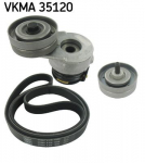 Soonrihmakomplekt SKF VKMA 35120
