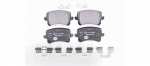Piduriklotsi komplekt,ketaspidur HELLA 8DB 355 025-331