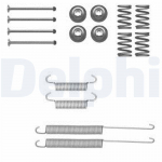 Lisakomplekt, Piduriklotsid DELPHI LY1392