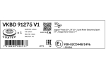 Piduriketas SKF VKBD 91275 V1