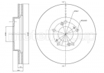 Piduriketas METELLI 23-0503C