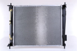 Radiaator,mootorijahutus NISSENS 66730