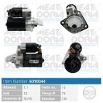 Starter MEAT & DORIA 5010044