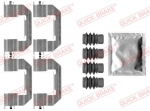 Lisakomplekt, ketaspiduriklotsid QUICK BRAKE 109-0011