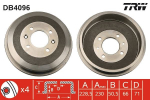 Piduritrummel TRW DB4096
