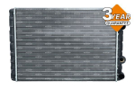 Radiaator,mootorijahutus NRF 509520
