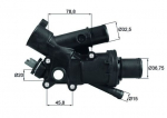 Termostaat,Jahutusvedelik MAHLE TH 43 83