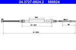 Tross,seisupidur ATE 24.3727-0824.2