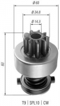 Hammastrummel,starter MAGNETI MARELLI 940113020358