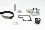 Veepump + hammasrihmakomplekt CONTINENTAL CTAM CT1184WP1