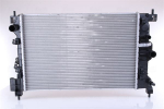 Radiaator,mootorijahutus NISSENS 61697