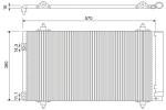Kondensaator,kliimaseade VALEO 818171