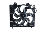 Ventilaator,mootorijahutus NRF 470172