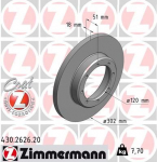 Piduriketas ZIMMERMANN 430.2626.20