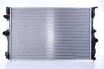 Radiaator,mootorijahutus NISSENS 606815