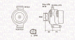 Generaator MAGNETI MARELLI MQA1928