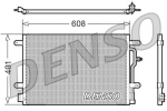Kondensaator,kliimaseade DENSO DCN02011
