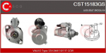 Starter CASCO CST15183GS