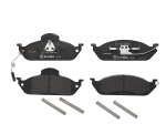 Piduriklotsi komplekt,ketaspidur BREMBO P 50 039