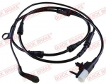 Hoiatuskontakt, piduriklotsi kulumine QUICK BRAKE WS 0364 A