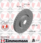 Piduriketas ZIMMERMANN 110.2215.52