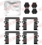 Lisakomplekt, ketaspiduriklotsid QUICK BRAKE 109-0198