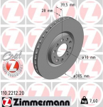 Piduriketas ZIMMERMANN 110.2212.20
