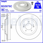 Piduriketas DELPHI BG5076C
