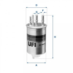 K&uuml;tusefilter UFI 24.188.00