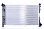 Radiaator,mootorijahutus NISSENS 606015