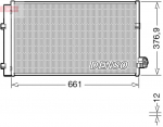Kondensaator,kliimaseade DENSO DCN05106