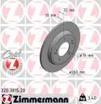 Piduriketas ZIMMERMANN 320.3815.20