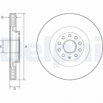 Piduriketas DELPHI BG9202C