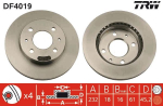 Piduriketas TRW DF4019