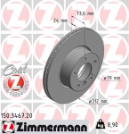 Piduriketas ZIMMERMANN 150.3467.20