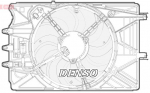 Ventilaator,mootorijahutus DENSO DER09070