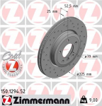 Piduriketas ZIMMERMANN 150.1294.52