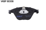 Piduriklotsi komplekt,ketaspidur SKF VKBP 80308